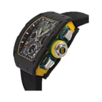Richard Mille RM 65-01 LeBron James Edition Split-Seconds Chronograph Carbon 44mm Skeleton Dial Men's Watch - Luxury Souq