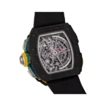 Richard Mille RM 65-01 LeBron James Edition Split-Seconds Chronograph Carbon 44mm Skeleton Dial Men's Watch - Luxury Souq