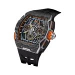 Richard Mille RM 65-01 McLaren W1 Automatic Winding Split-Seconds Chronograph Carbon & Titanium - Luxury Souq