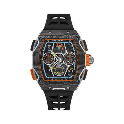 Richard Mille RM 65-01 McLaren W1 Automatic Winding Split-Seconds Chronograph Carbon & Titanium - Luxury Souq