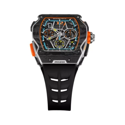Richard Mille RM 65-01 McLaren W1 Automatic Winding Split-Seconds Chronograph Carbon & Titanium - Luxury Souq