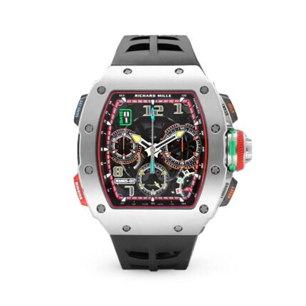 Richard Mille RM 65-01 TI Automatic Winding Split Seconds Chronograph 45mm Men's Watch - Luxury Souq