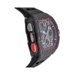 Richard Mille RM 65-01CA Split Seconds Chronograph NTPT Carbon Skeleton Dial - Luxury Souq