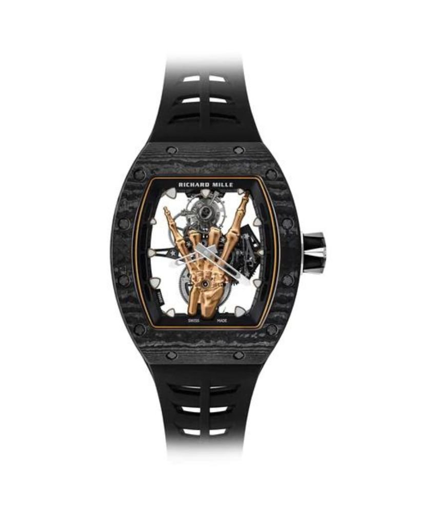 Richard Mille RM 66 Manual Winding Flying Tourbillion Men's Watch Richard Mille RM 66 Manual Winding Flying Tourbillion Men's Watch