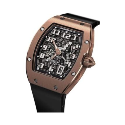 Richard Mille RM 67-01 Rose Gold Skeleton Dial - Luxury Souq