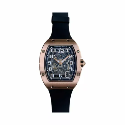 Richard Mille RM 67-01 Rose Gold Skeleton Dial - Luxury Souq