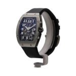 Richard Mille Rm 67-01 Titanium Extra Flat Automatic Black Dial