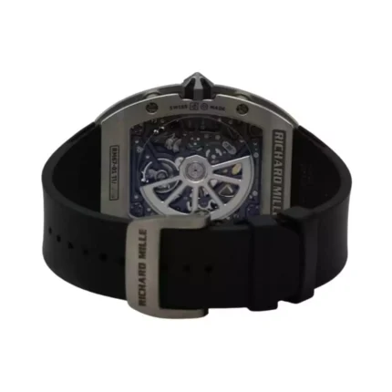 Richard Mille Rm 67-01 Titanium Extra Flat Automatic Black Dial