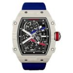 Richard Mille RM 67-02 CA-FQ-1 Extra Flat Alexis Pinturault Edition 47.52mm Blue Fabric Straps Men's Watch