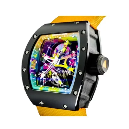 Richard Mille RM 68-01 Yellow Strap Tourbillon Cyril Kongo - Luxury Souq