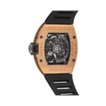 Richard Mille RM010 AH RG Rose Gold Diamond Bezel Skeleton Dial