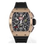 Richard Mille RM011 AJ RG Felipe Massa Automatic Flyback Chronograph 18kt Rose Gold and Titanium Men's Watch