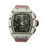 Richard Mille RM011 AO CA ATZ Felipe Massa Chronograph 50mm Skeleton Dial Mens Watch - Luxury Souq