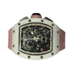 Richard Mille RM011 AO CA ATZ Felipe Massa Chronograph 50mm Skeleton Dial Mens Watch - Luxury Souq