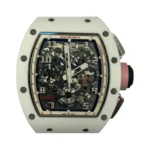 Richard Mille RM011 AO CA ATZ Felipe Massa Chronograph 50mm Skeleton Dial Mens Watch - Luxury Souq