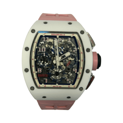 Richard Mille RM011 AO CA ATZ Felipe Massa Chronograph 50mm Skeleton Dial Mens Watch - Luxury Souq