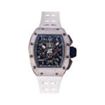 Richard Mille RM011 FM WG Full Setting Asia Edition Carbon TPT 40mm Men's Watch - Luxury Souq