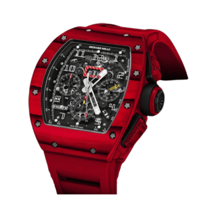 Richard Mille RM011 FQ Felipe Massa Red TPT Quartz Automatic