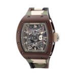 Richard Mille RM022 CA TZP-Z RME Ceramic Carbon TPT Aerodyne Camouflage Limited to 10 40mm x 50mm Men's Watch