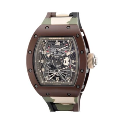 Richard Mille RM022 CA TZP-Z RME Ceramic Carbon TPT Aerodyne Camouflage Limited to 10 40mm x 50mm Men's Watch