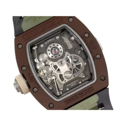 Richard Mille RM022 CA TZP-Z RME Ceramic Carbon TPT Aerodyne Camouflage Limited to 10 40mm x 50mm Men's Watch