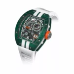 Richard Mille RM029 FQ Green and White Le Mans Classic Automatic Winding Limited Edition