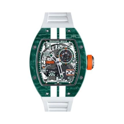 Richard Mille RM029 FQ Green and White Le Mans Classic Automatic Winding Limited Edition