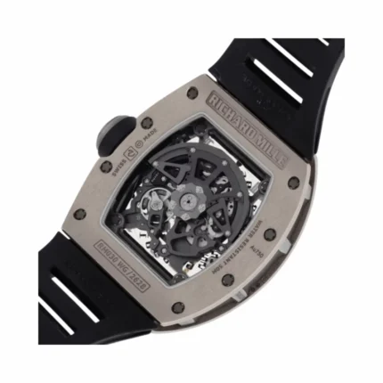 Richard Mille RM030 WG White Gold Automatic 42.7mm Skeleton Dial