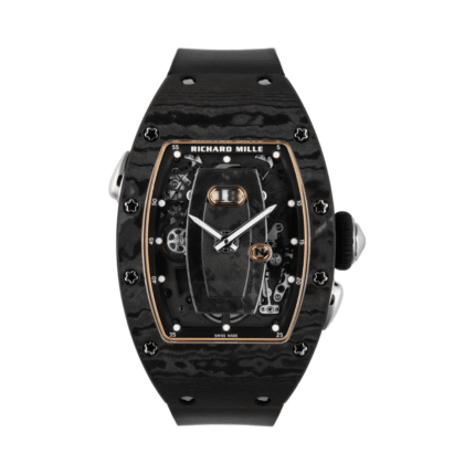 Richard Mille RM037 TI-CA Automatic All black Carbon TPT Dial - Luxury Souq