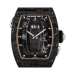 Richard Mille RM037 TI-CA Automatic All black Carbon TPT Dial - Luxury Souq