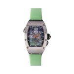 Richard Mille RM037 Titanium Skeleton Dial 52mm Ladies Watch - Luxury Souq