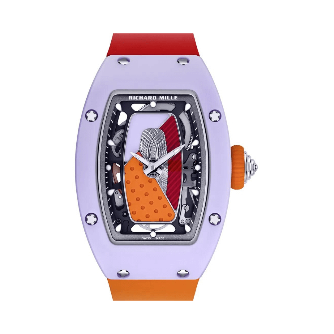 Richard Mille RM07-01 Coloured Pastel Lavender Limited Edition Richard Mille RM07-01 Coloured Pastel Lavender Limited Edition