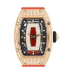 Richard Mille RM07-01 RG Rose Gold Diamond Jasper Dial - Luxury Souq