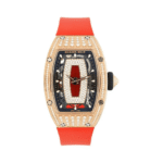 Richard Mille RM07-01 RG Rose Gold Diamond Jasper Dial - Luxury Souq