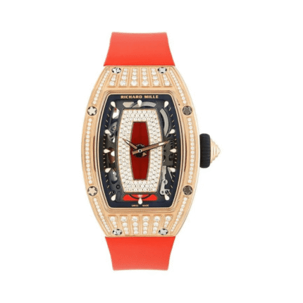 Richard Mille RM07-01 RG Rose Gold Diamond Jasper Dial - Luxury Souq
