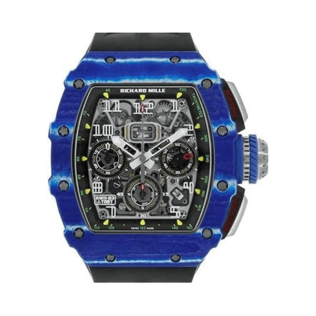 Richard Mille RM11-03 CA FQ Jean Todt 50th Anniversary Richard Mille RM11-03 CA FQ Jean Todt 50th Anniversary