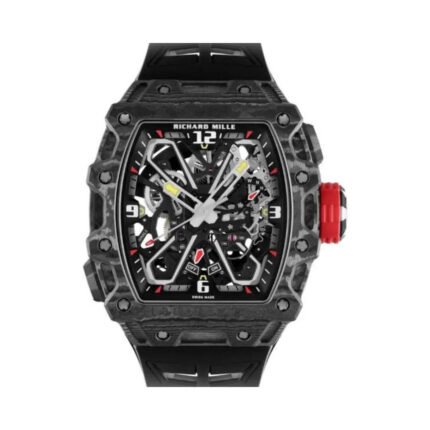 Richard Mille Rm35-03 Rafael Nadal Black Carbon Automatic TPT