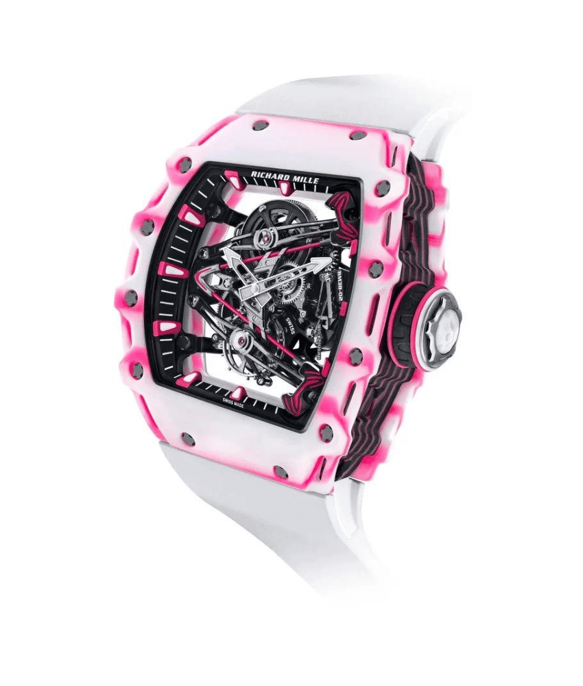 Richard Mille RM38-02 Manual Winding Tourbillon Bubba Watson Unisex Watch Richard Mille RM38-02 Manual Winding Tourbillon Bubba Watson Unisex Watch