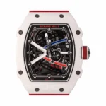 Richard Mille RM67-02 CA-FQ Alexis Pinturault White Carbon