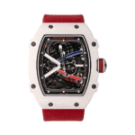 Richard Mille RM67-02 CA-FQ Alexis Pinturault White Carbon