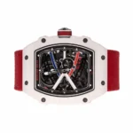 Richard Mille RM67-02 CA-FQ Alexis Pinturault White Carbon