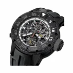 Richard Mille Tourbillon RM025 AN CA TI Chronograph Diver 49.7mm Black Dial Mens Watch - Luxury Souq