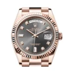 Rolex Day-Date 36 President 128235-0050 18K Everose gold