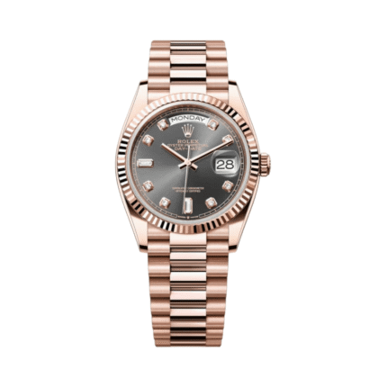 Rolex Day-Date 36 President 128235-0050 18K Everose gold