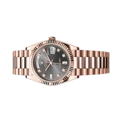 Rolex Day-Date 36 President 128235-0050 18K Everose gold