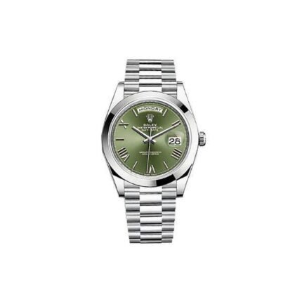 Rolex Day-Date 40Mm Platinum Men'S Watch - Luxury Souq