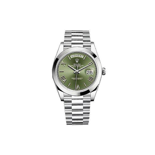 Rolex Day-Date 40Mm Platinum Men'S Watch - Luxury Souq Rolex Day-Date 40Mm Platinum Men'S Watch - Luxury Souq
