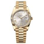 Rolex Day-Date m228238-0002 40 mm Oyster Yellow Gold Men's Watch