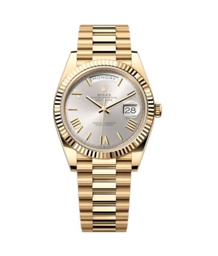 Rolex Day-Date m228238-0002 40 mm Oyster Yellow Gold Men's Watch