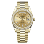 Rolex Day-Date m228348rbr-0002 Oyster, 40 mm, Yellow Gold And Diamonds